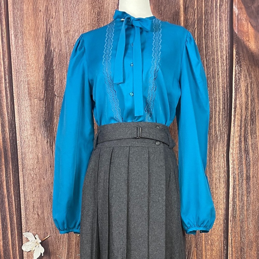 Vintage 70s Jonquil Blouse